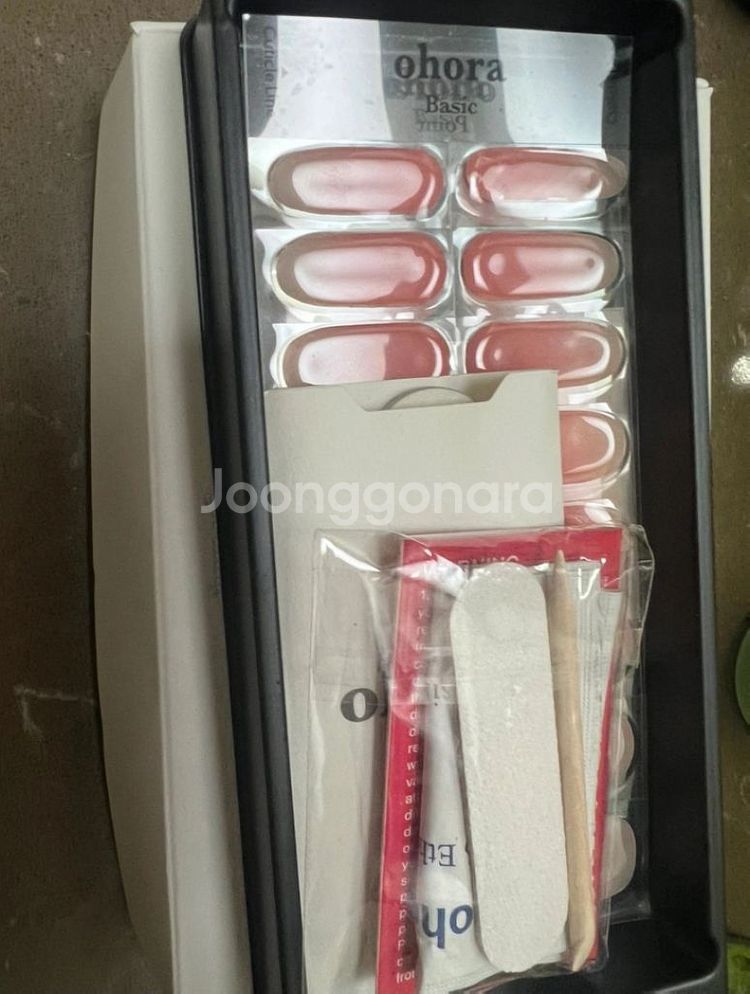 오호라 젤네일 팝니다--1