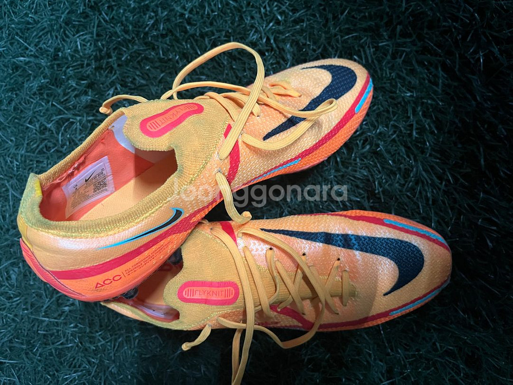 나이키 팬텀gt2 ag 260 축구화--5