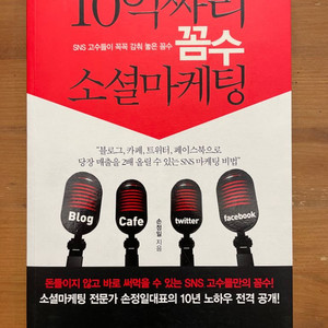 10억짜리 꼼수 소셜마케팅 - 손정일