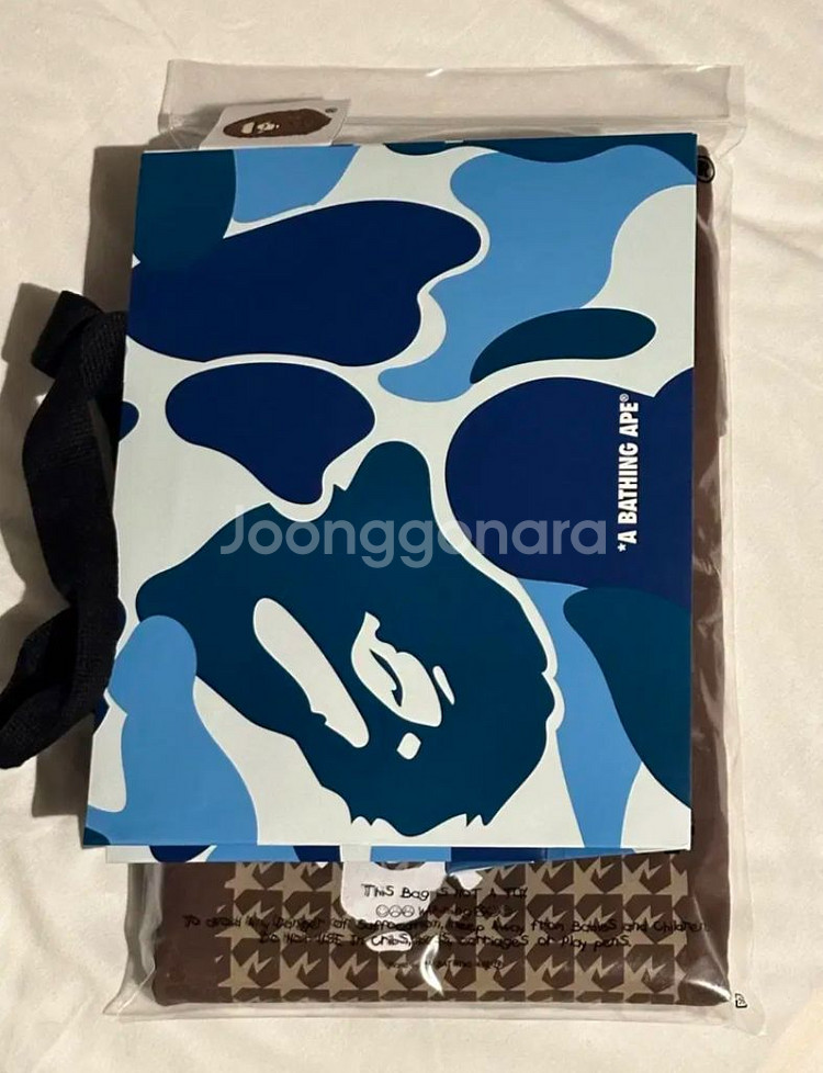 [2XL] 베이프 STU HOUNDSTOOTH 반팔--2