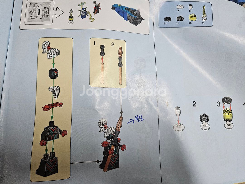 (정품)레고닌자고 71711 제이의사이버드래곤--6