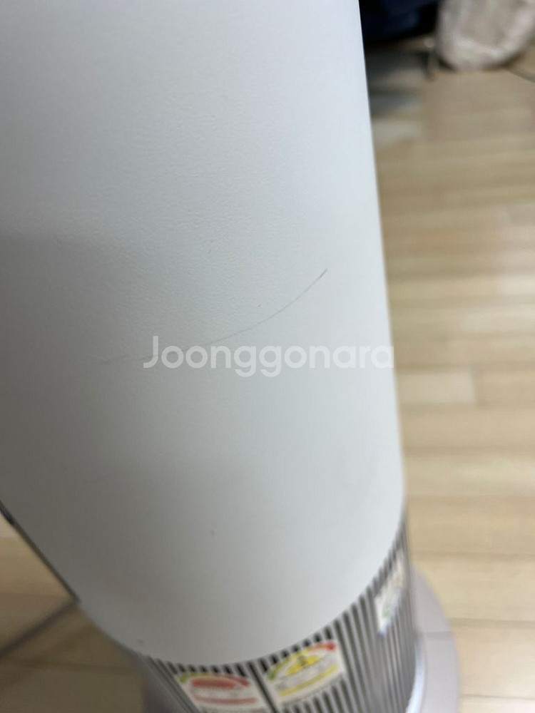 LG에어로 타워 공기청정기 온풍가능 모델--3