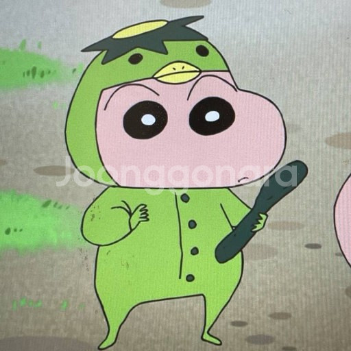 크레용신짱 짱구 갓파 코스튬 오이 마스코트 홀더 인형--2