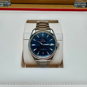 오메가 아쿠아테라 38mm 청판 판매합니다.