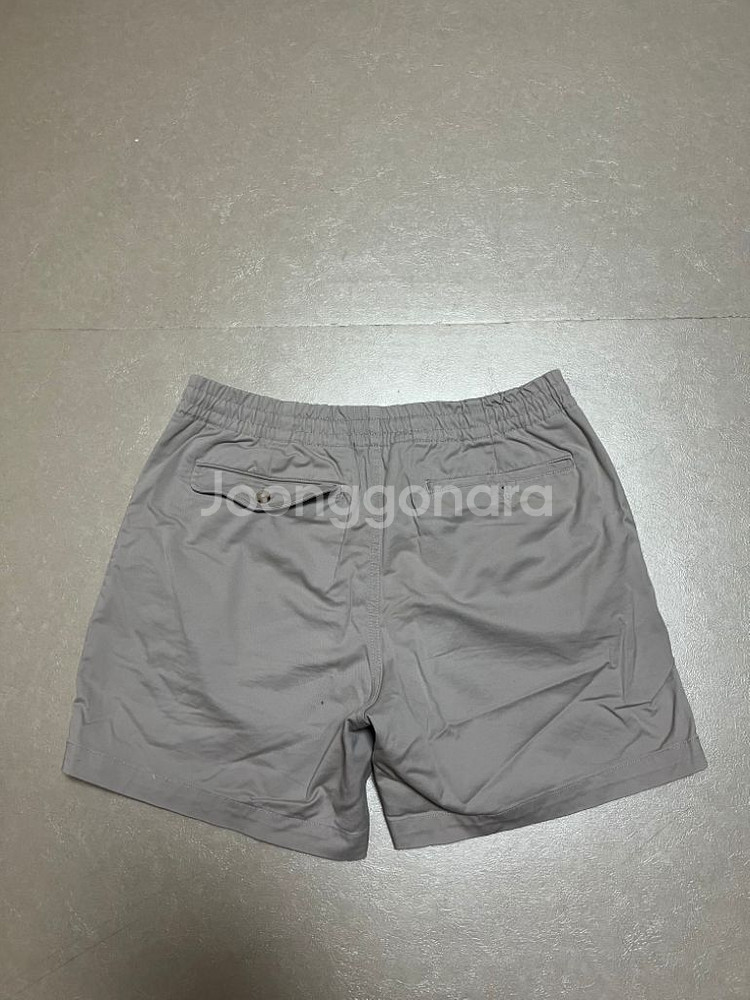 [S]폴로랄프로렌 프렙스터 반바지 베이지--1