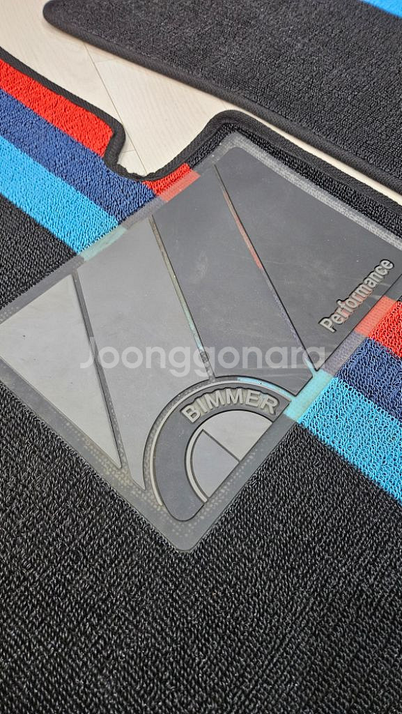BMW F80 M3 바이오카매트 판매합니다(전좌석)--4