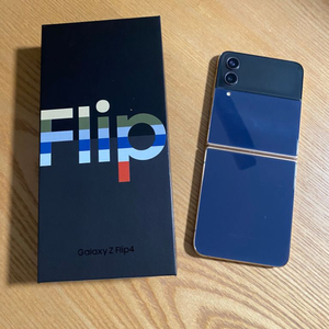 갤럭시 Z flip 4 256GB (비포스크 버전)