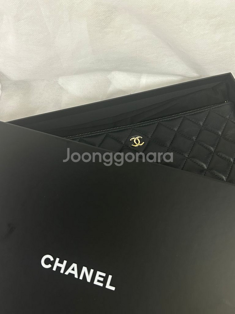 (내장판 버전) 샤넬 클래식 클러치 스몰--5