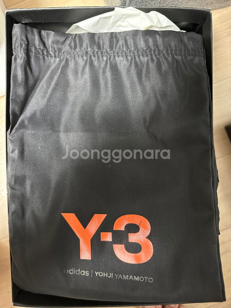 요지스타(요지야마모토x아디다스) 흰검 275 새상품판매--3