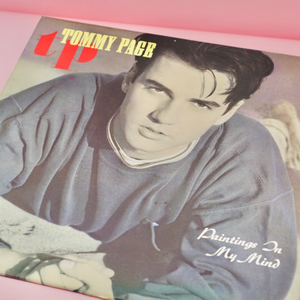 Tommy page LP 엘피 음반 lp 수집 레트로