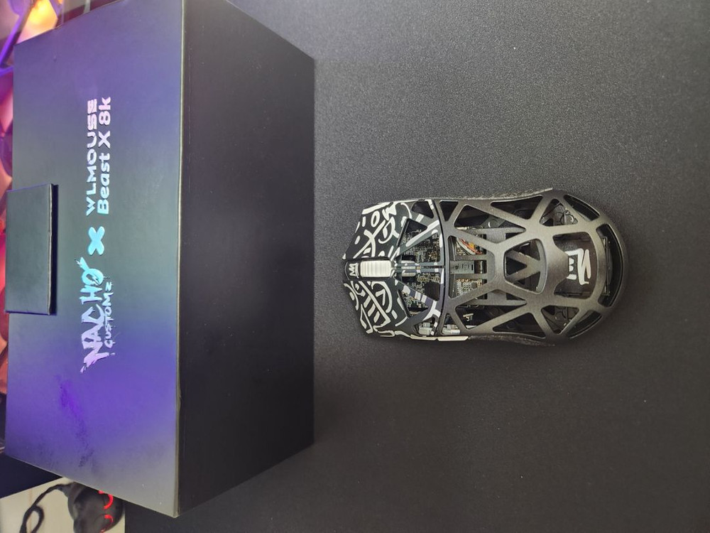 BEAST X 8K Nacho 한정판 짐승마우스--0