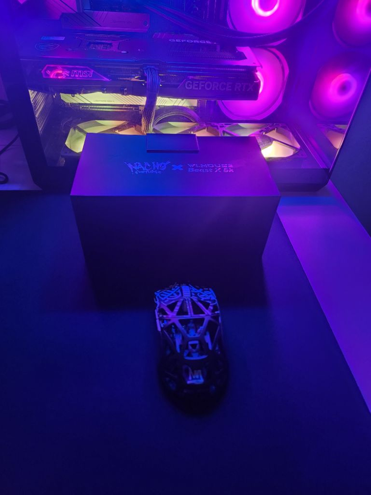 BEAST X 8K Nacho 한정판 짐승마우스--1