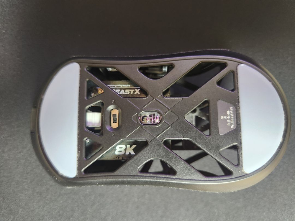 BEAST X 8K Nacho 한정판 짐승마우스--3