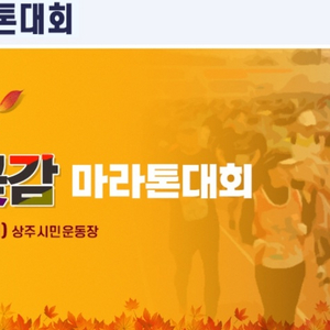 상주곶감 마라톤대회 10km 일반부 배번 3매 삽니다