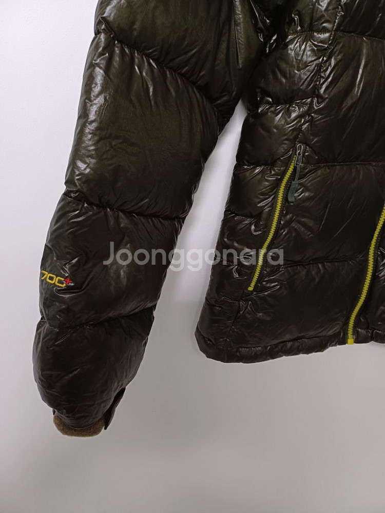 여성 코오롱스포츠 거위털 700필 숏패딩(100)--4