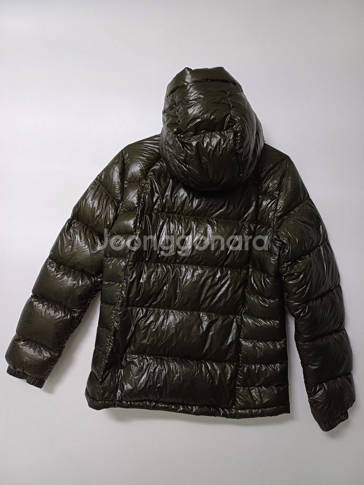 여성 코오롱스포츠 거위털 700필 숏패딩(100)--7