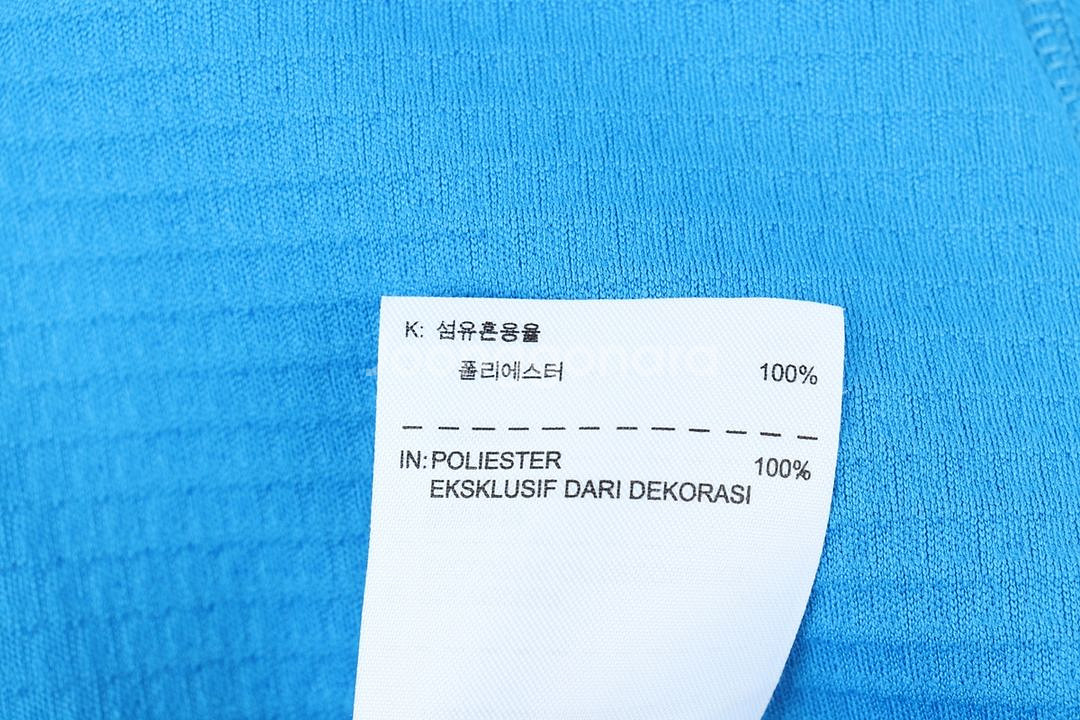 W(L) 나이키 후드집업 블루 올드스쿨 슬림핏 한정판--6