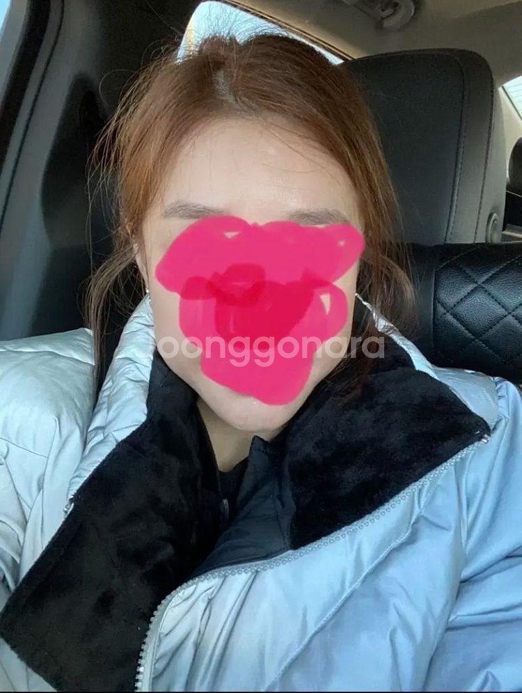 스파이더 우먼스 퍼피 숏 다운자켓--3