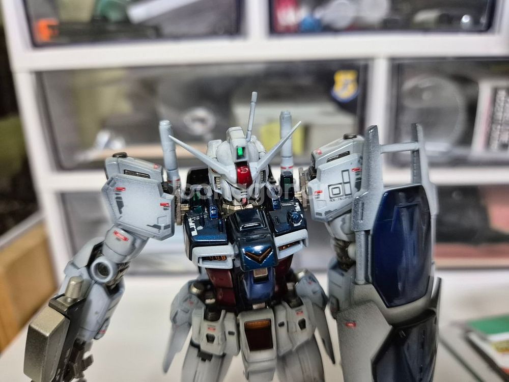 rg 제피랜더스 도색작--2