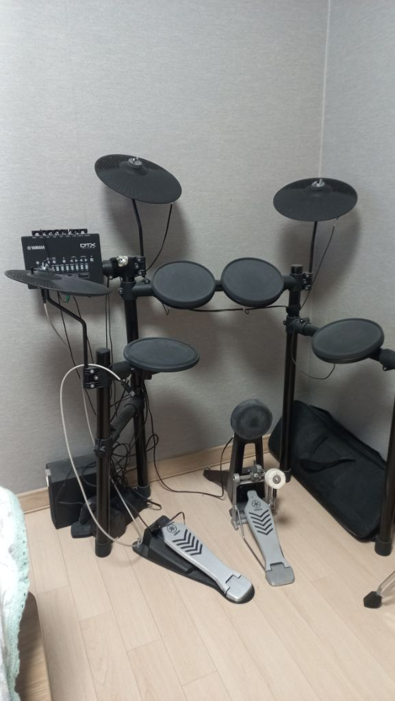 전자드럼 야마하 dtx 452k 이미지