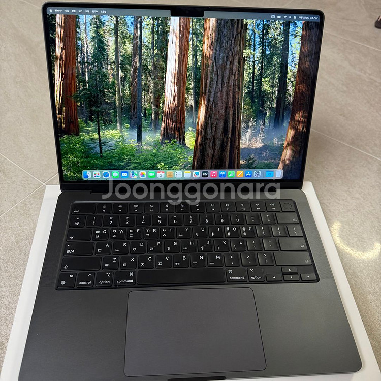 Apple 맥북 프로 14•M3pro•1TB•36GB--2