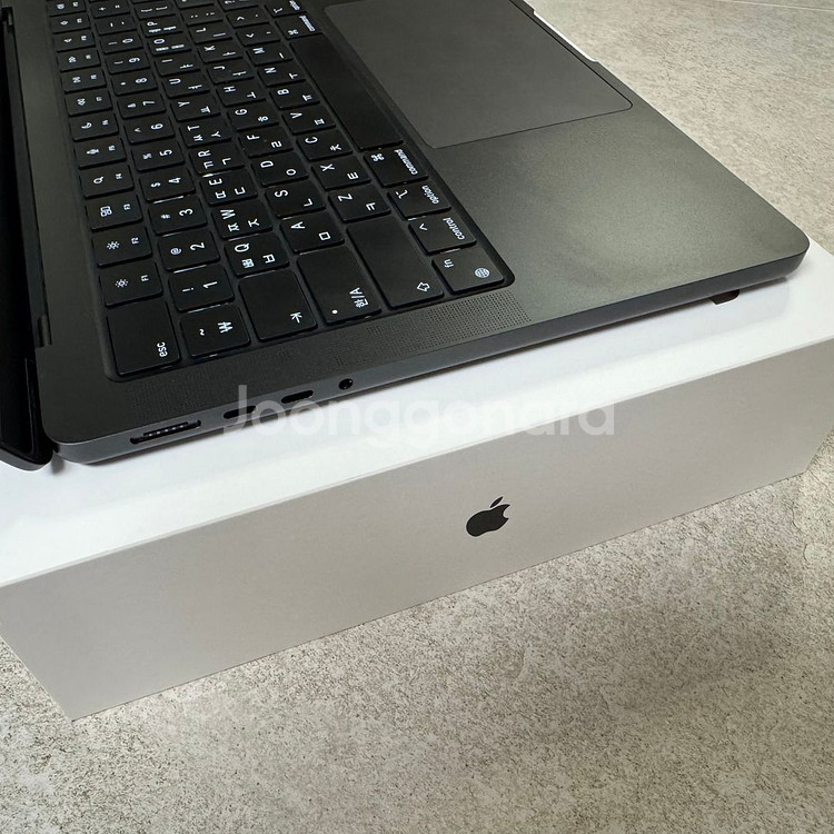 Apple 맥북 프로 14•M3pro•1TB•36GB--3