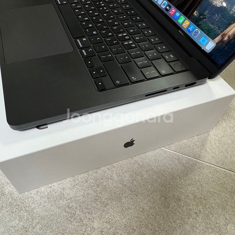 Apple 맥북 프로 14•M3pro•1TB•36GB--4