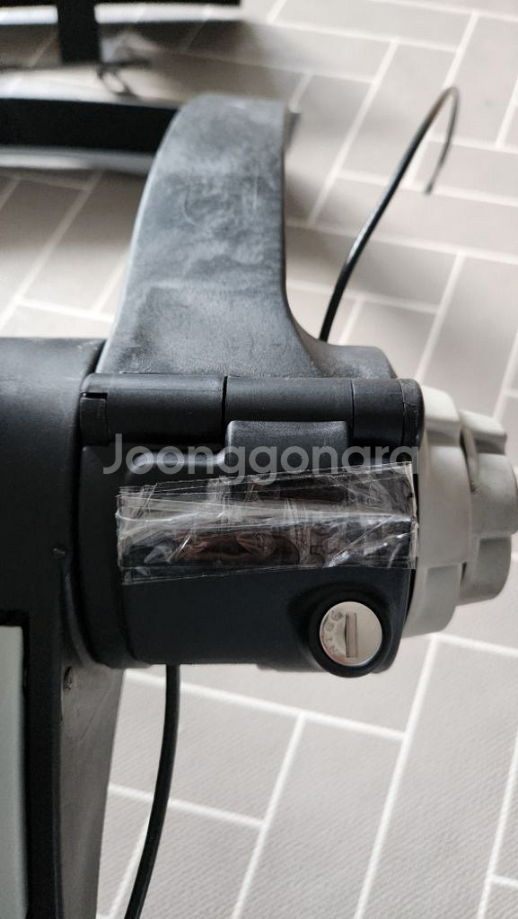 툴레 992 자전거 3대 차량장작 캐리어 와 번호판--2