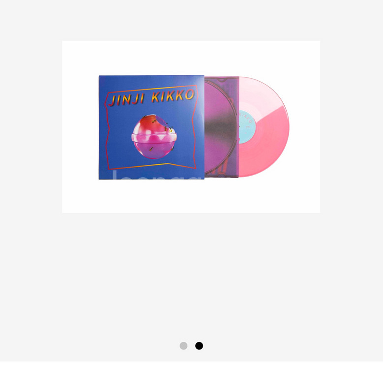 선셋 롤러코스터 jinji kikko 진지 키코 lp--2