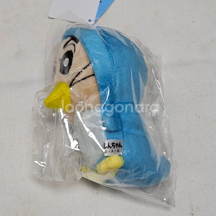 크레용신짱 짱구 펭귄 코스튬 마스코트 홀더 인형 키링--2