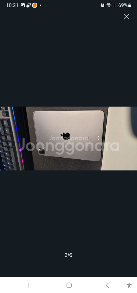 아이패드프로 11 3세대 128GB WIFI--1