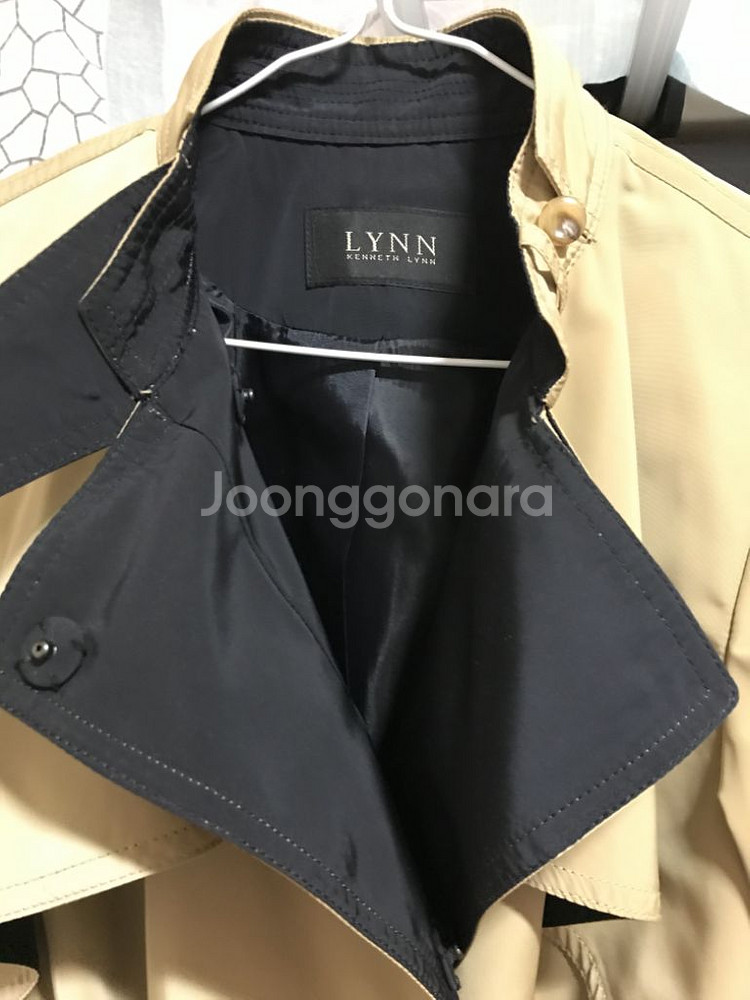 LYNN 여성 트렌치코트 55,66 새상품급--2
