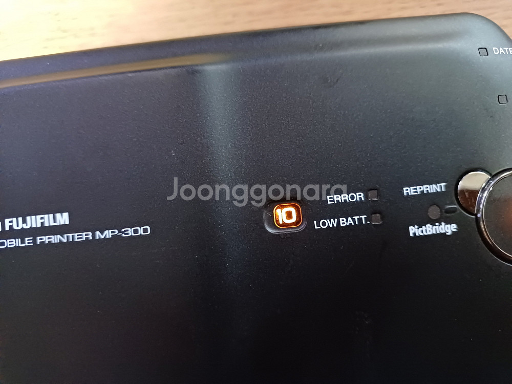 후지 PIVI MP-300 폴라로이드 프린터 새필림--2