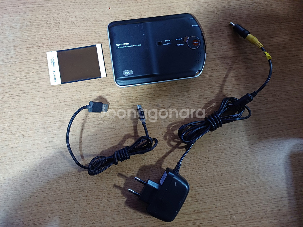후지 PIVI MP-300 폴라로이드 프린터 새필림--5