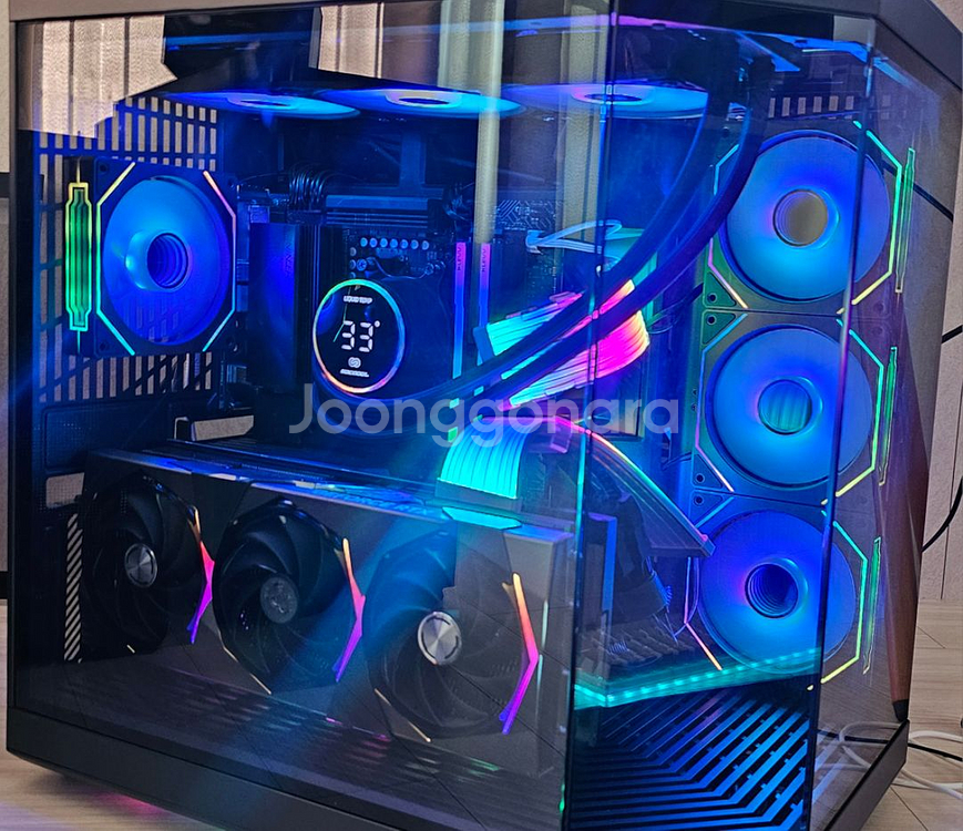라이젠9 7950X3D RTX4090 슈프림컴--2