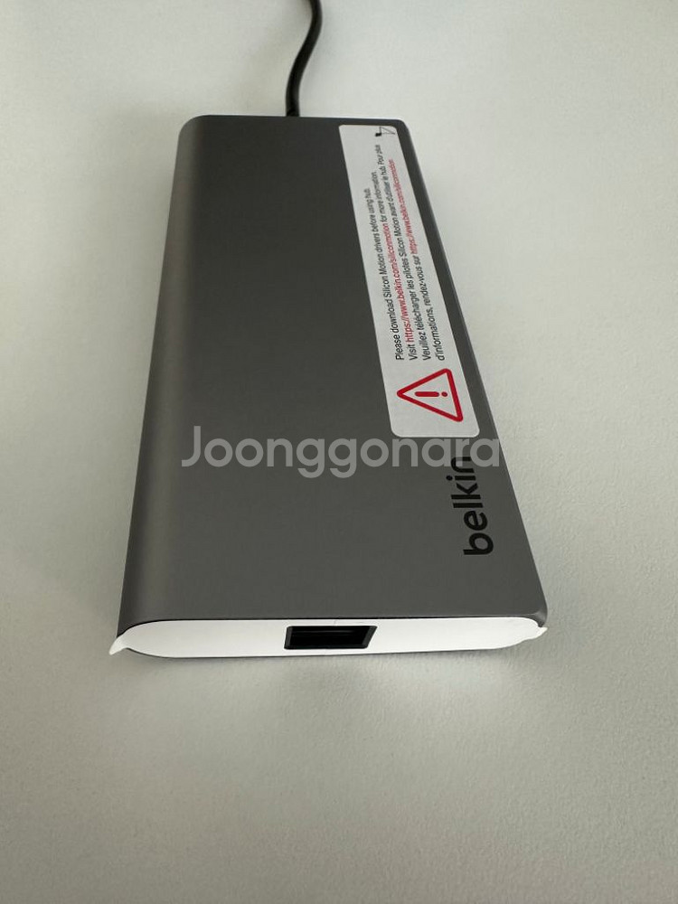 [Belkin] 벨킨 INC015bt 8in1 듀얼--2