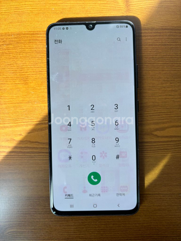 갤럭시A90 블랙 128G 서브용 게임용 퀵용 배달용--5