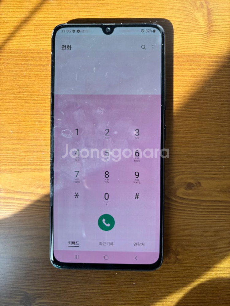 갤럭시A90 블랙 128G 서브용 게임용 퀵용 배달용--7