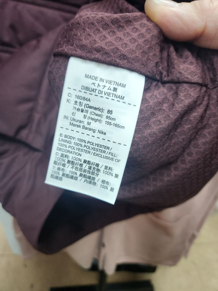 (정품) 나이키 에어로로프트 여성 골프베스트 M--6