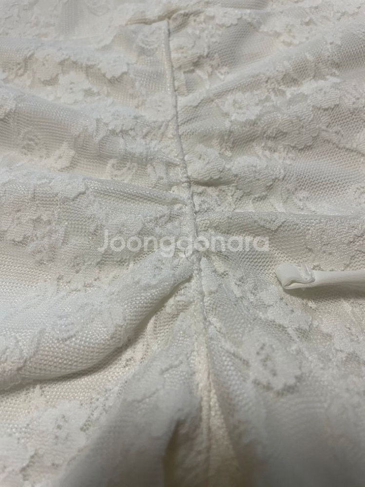 무엘 폴웨어 메리미 화이트 하의--1
