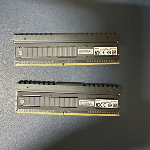 발리스틱스 DDR4 16GB (8x2) 4000MHx