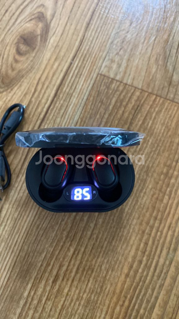 무선블루투스이어폰 E7S 새제품--0