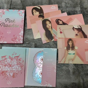 에이핑크 PINK PARADISE 콘서트 DVD