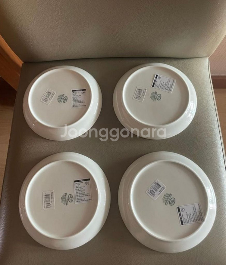 포트메리온 보타닉가든 쿠페 플레이트 6인치 4p--4