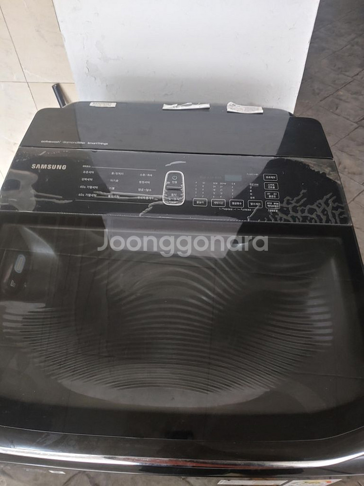 삼성 액티비워시 22kg wa22t7870kv판매합니다--3