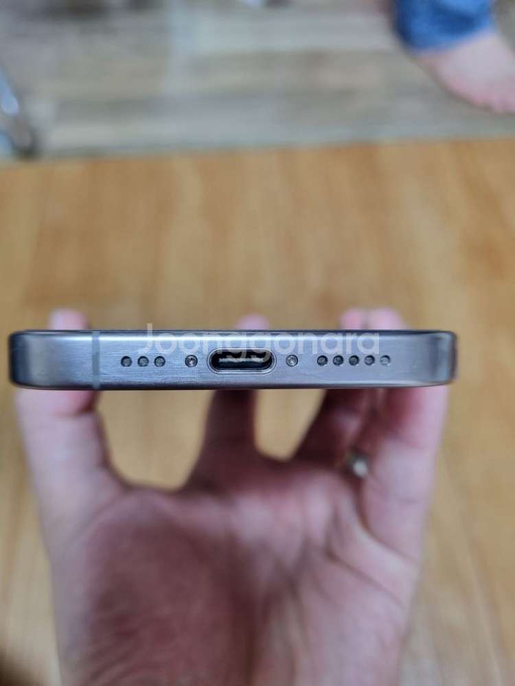 아이폰 15PRO 256 내추럴--4