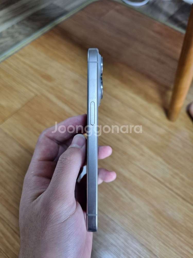 아이폰 15PRO 256 내추럴--2