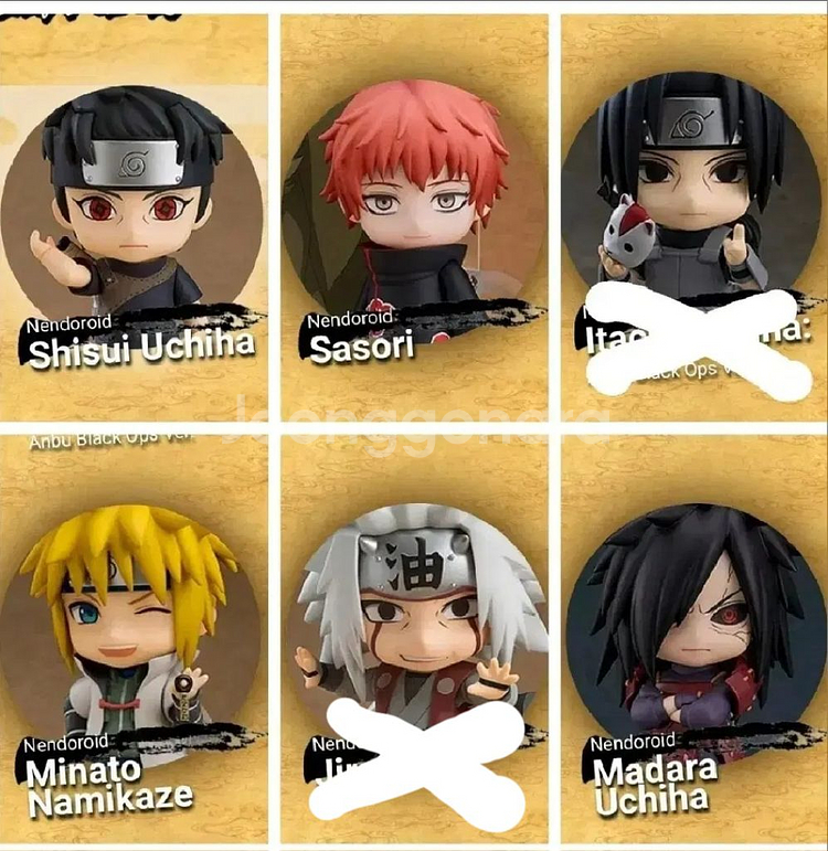 나루토 넨도로이드 데이다라--5