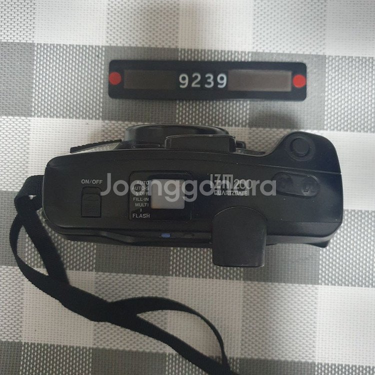 올림푸스 IZM 200 데이터백 필름카메라--1