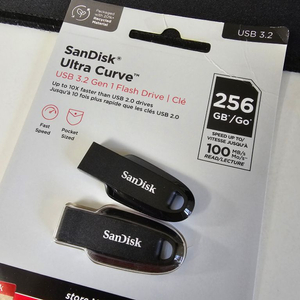 USB 샌디스크 256GB 우체국택포